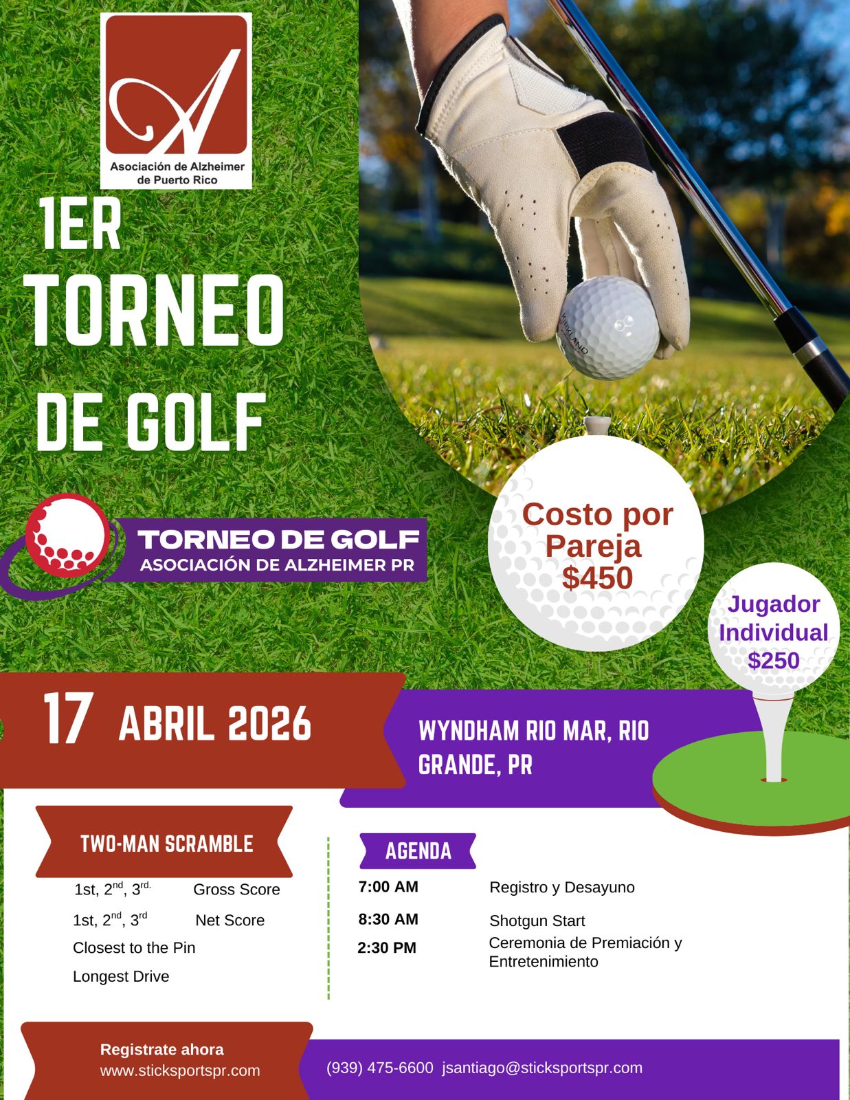 Torneo de golf 2026
