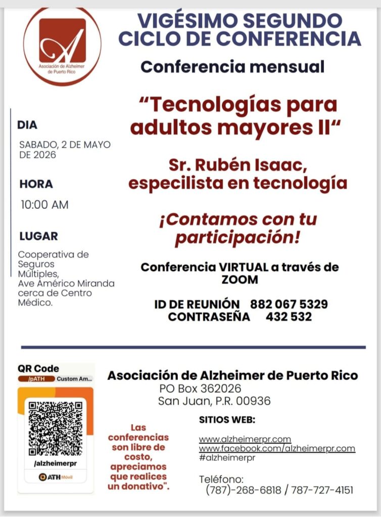 Ciclo de conferencia mayo 2