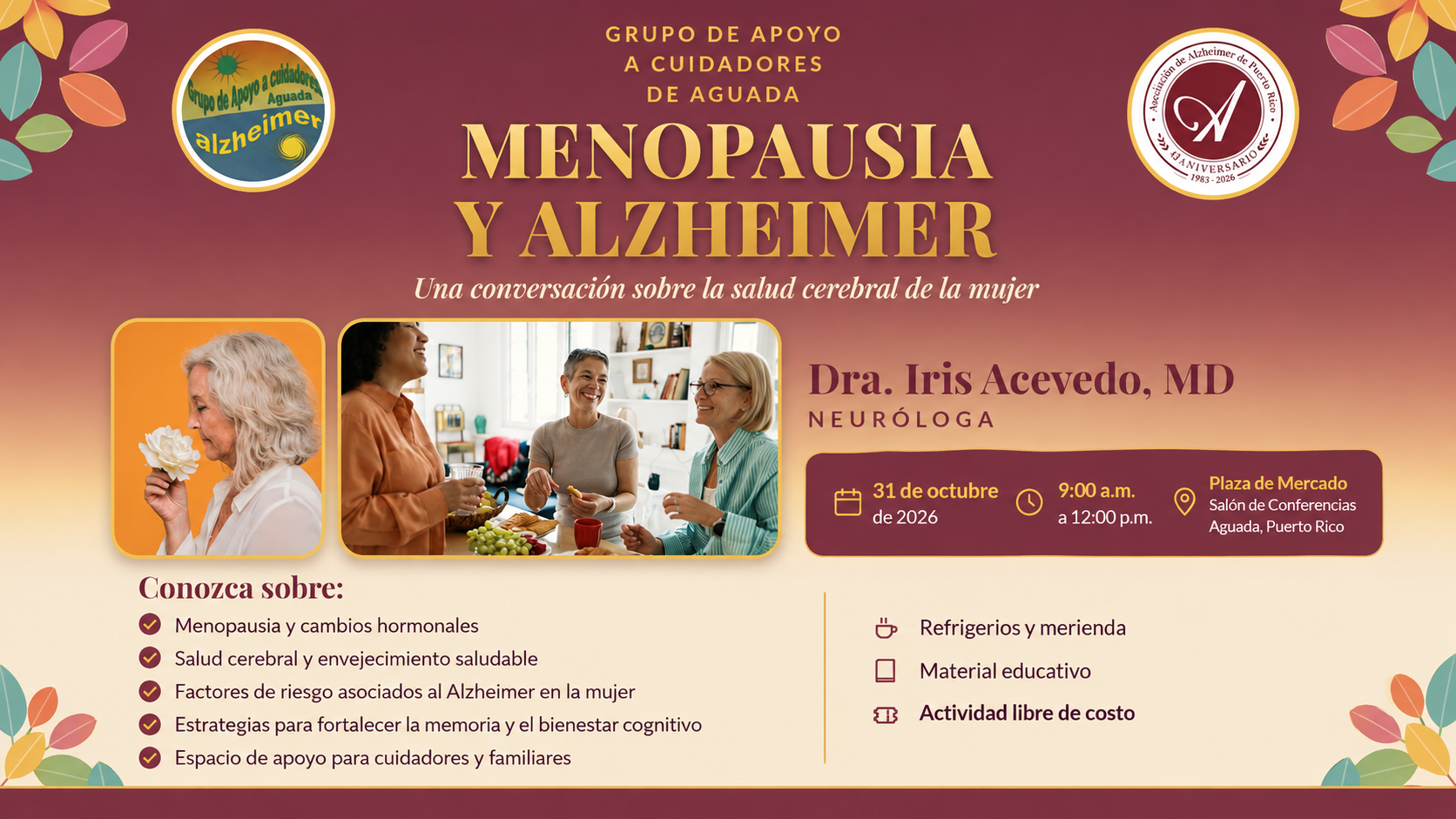 Menopausia y Alzheimer_ Apoyo a Cuidadores